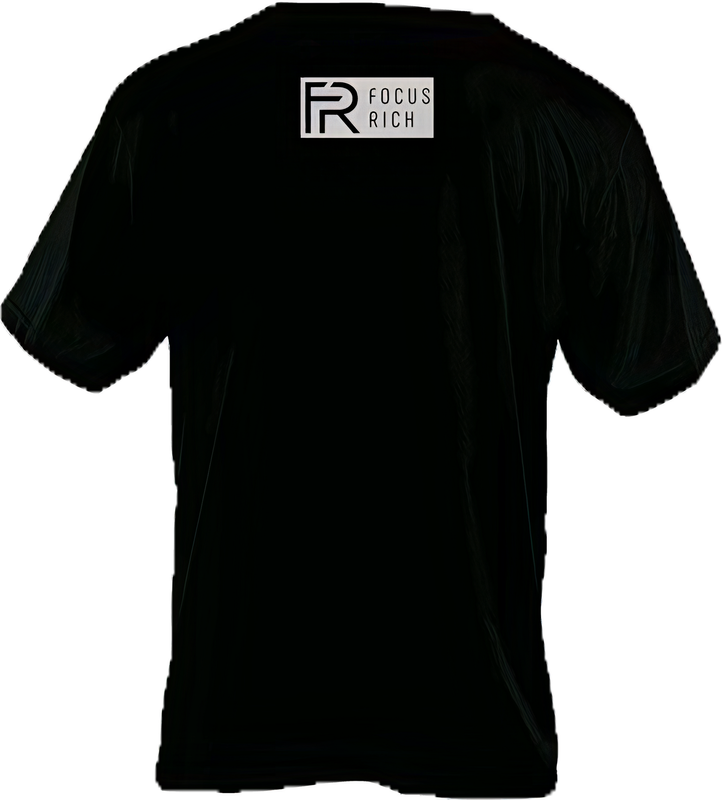 Black Cartman FAFO t-shirt from South Park x Focus Rich collab with gun graphic and oversized streetwear fit