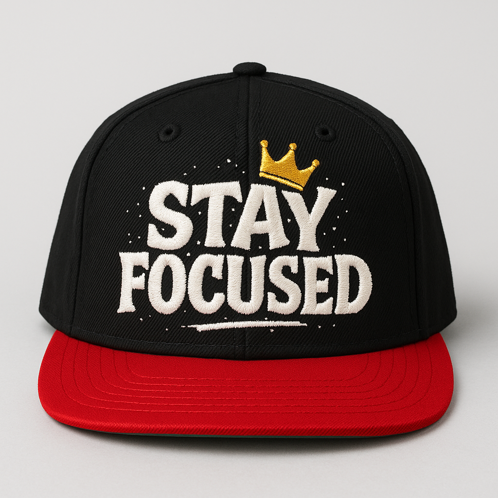 Stay Focused King Snapback