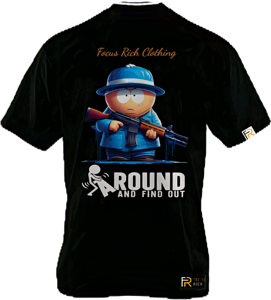 SOUTH PARK x FOCUS RICH "CARTMAN - F.A.F.O." T-SHIRT